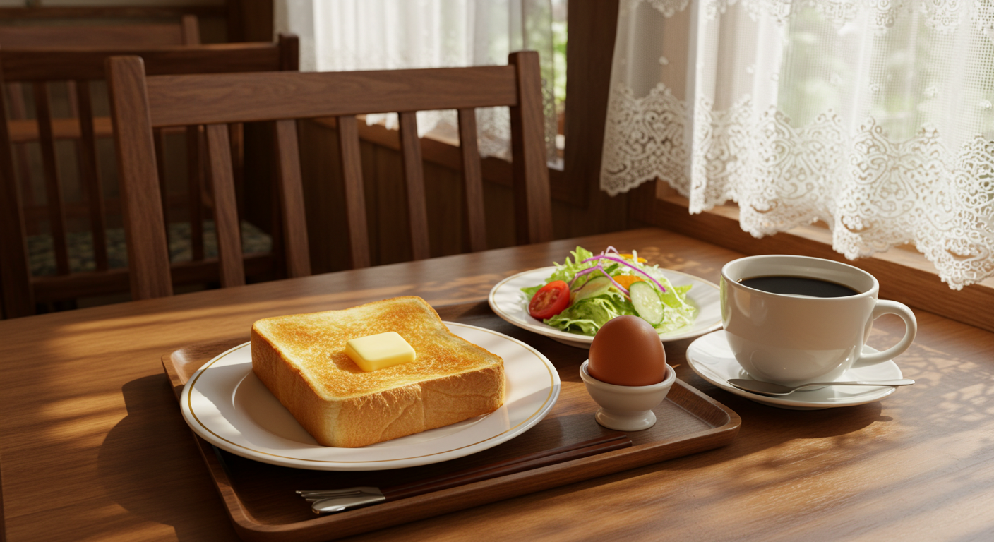「ぎふモーニングプロジェクト」協力喫茶店の募集を開始 - JSPAも参画
